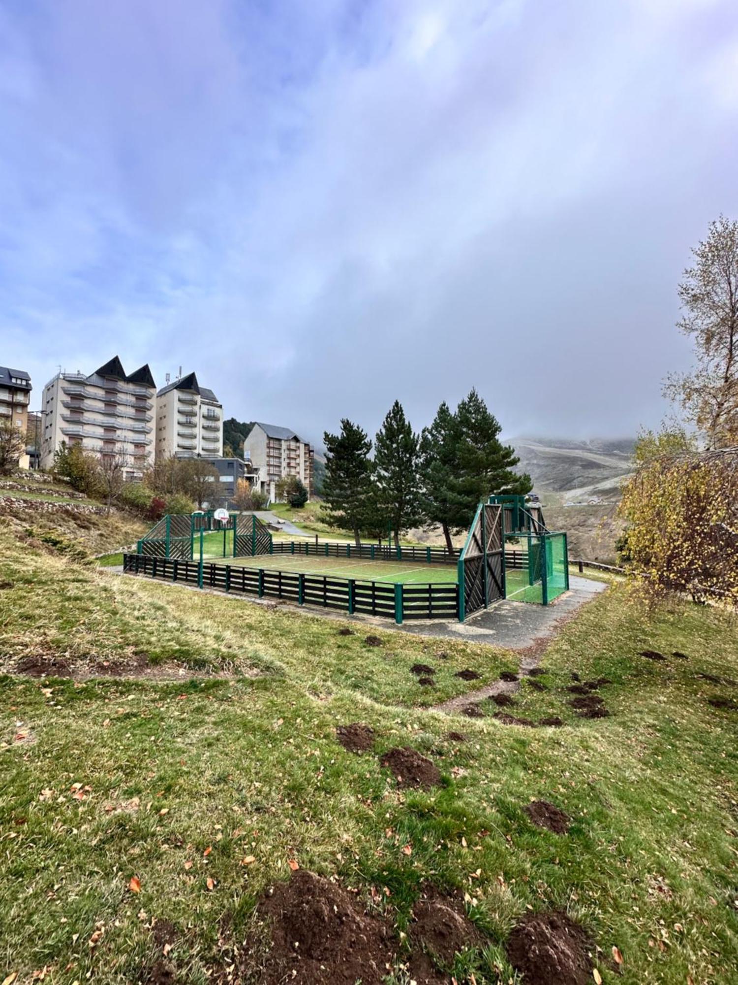 Grand Appartement Peyra'Good Tout Equipe Linge De Lit Et De Toilette Inclus - 8 Couchages - Station Peyragudes - Vue Montagne - 2 Balcons-Terrasses Germ Eksteriør bilde