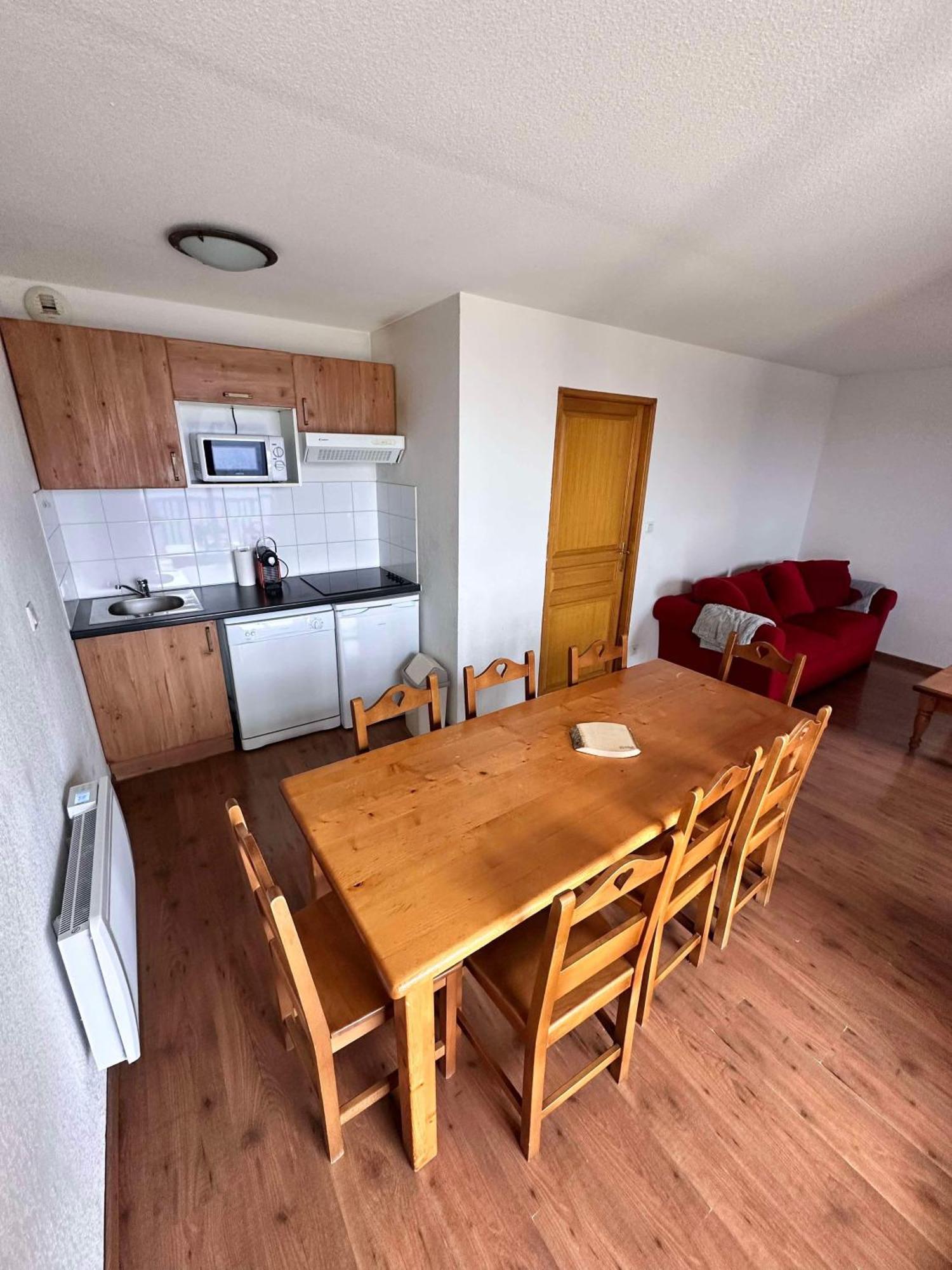 Grand Appartement Peyra'Good Tout Equipe Linge De Lit Et De Toilette Inclus - 8 Couchages - Station Peyragudes - Vue Montagne - 2 Balcons-Terrasses Germ Eksteriør bilde