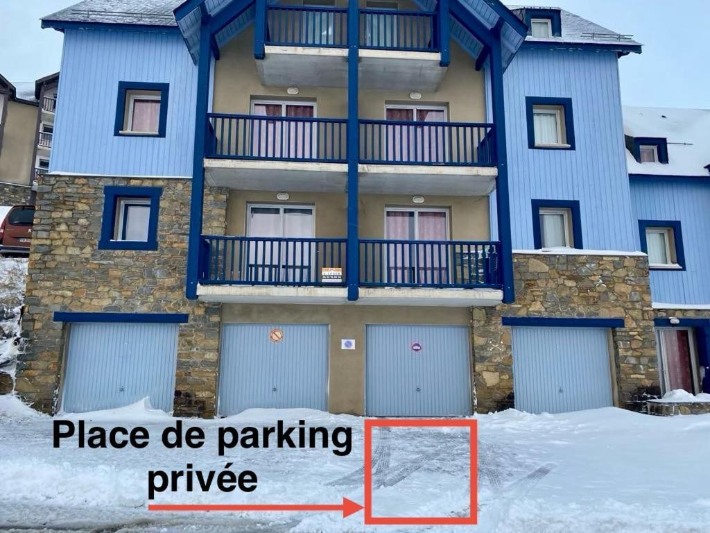 Grand Appartement Peyra'Good Tout Equipe Linge De Lit Et De Toilette Inclus - 8 Couchages - Station Peyragudes - Vue Montagne - 2 Balcons-Terrasses Germ Eksteriør bilde