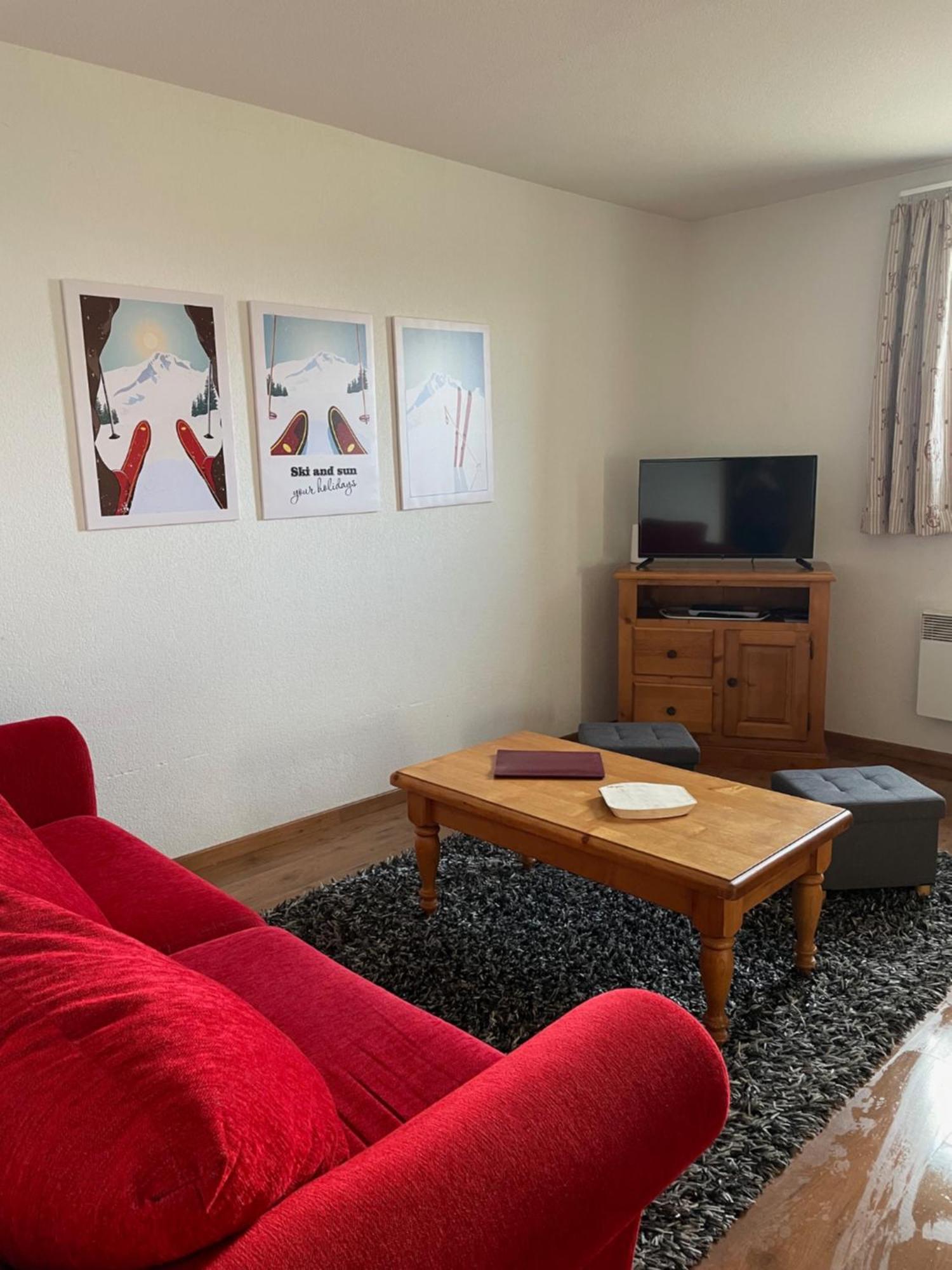 Grand Appartement Peyra'Good Tout Equipe Linge De Lit Et De Toilette Inclus - 8 Couchages - Station Peyragudes - Vue Montagne - 2 Balcons-Terrasses Germ Eksteriør bilde