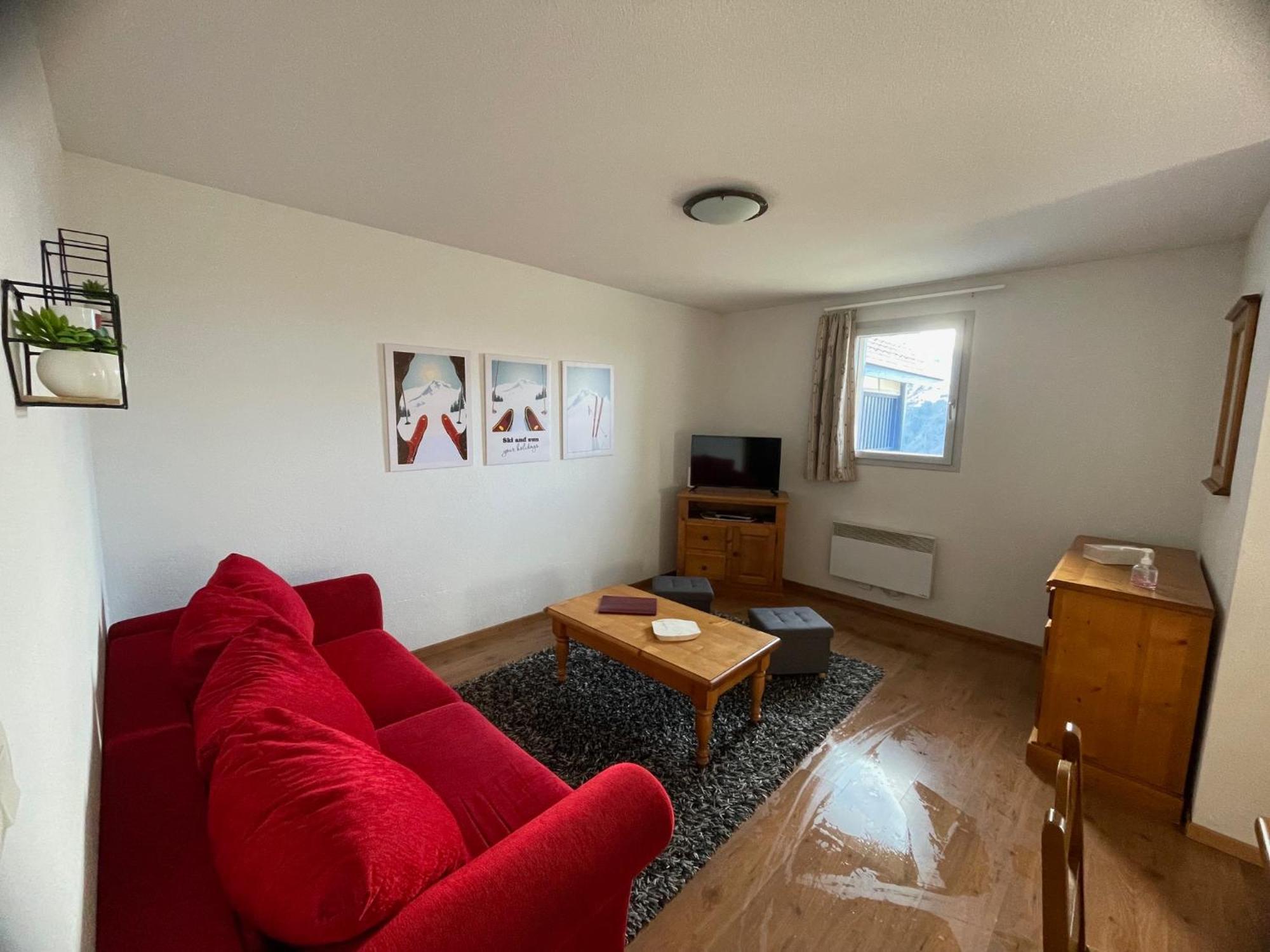 Grand Appartement Peyra'Good Tout Equipe Linge De Lit Et De Toilette Inclus - 8 Couchages - Station Peyragudes - Vue Montagne - 2 Balcons-Terrasses Germ Eksteriør bilde